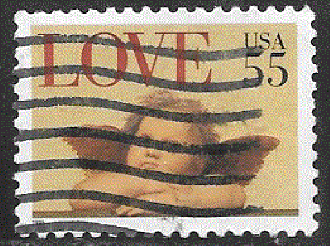 USA - YT  2348  obl  - Love (1995) 