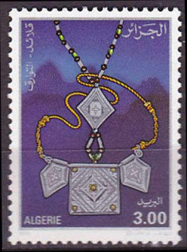 Timbre neuf ** n° 1009(Yvert) Algérie 1991 - Pendentifs