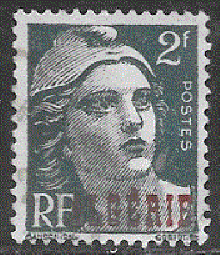 Algérie - YT  237  obl  - Marianne de Gandon (1945) 