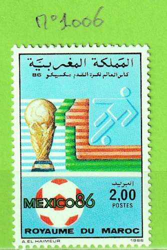 MAROC YT N°1006 NEUF**