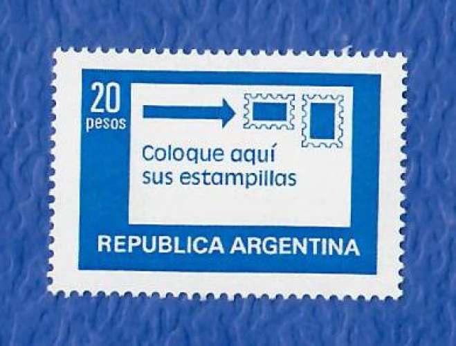 Argentine:  Y/T   N° 1144b **