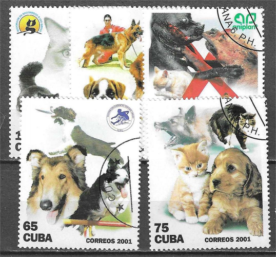 CUBA YT 3927 / 3931