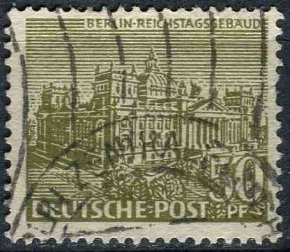 ALLEMAGNE BERLIN 1949 OBLITERE N° 39