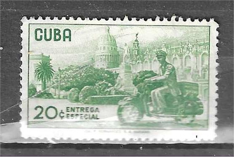 CUBA timbre expres YT 23