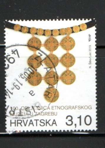 Croatie 2019 - YT n° 1244 - Bijou