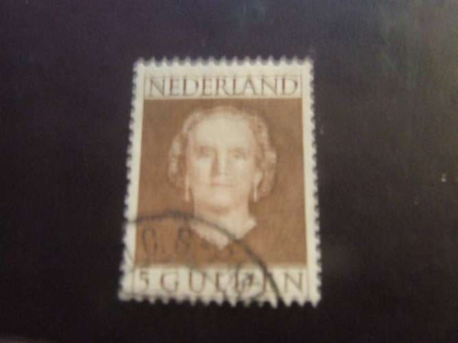 OLANDA 1949 GIULIANA 5 g USATO