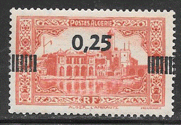 Algérie - YT  148  **    - L'Amirauté, à Alger (1938) 
