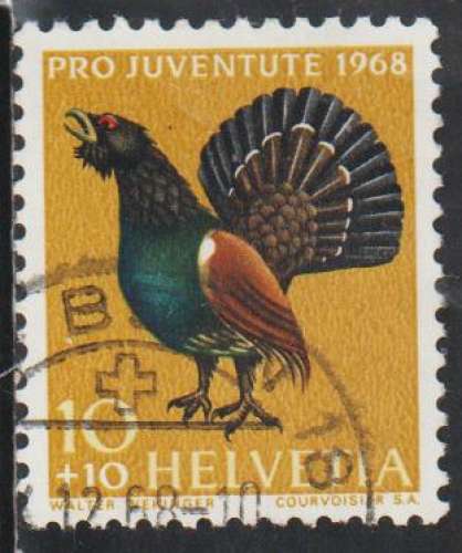SUISSE 1968  - Y&T N° 824