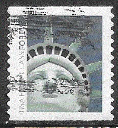 USA - YT  4315  obl - Statue de la Liberté  (2011) 
