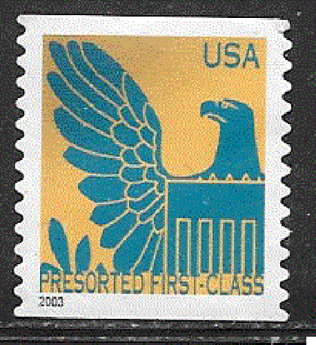 USA - YT  préo 58  obl -  (2003) 