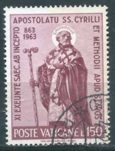 Vatican - Y&T 0389 (o) 
