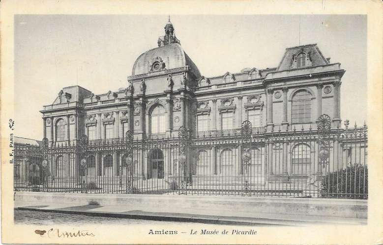 80 - Amiens -  musé de Picardie