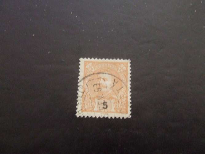 PORTOGALLO 1895 CARLO 5 r USATO