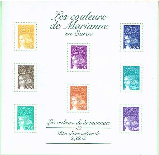 FRANCE 2002 - YT BF 44 ** MNH.