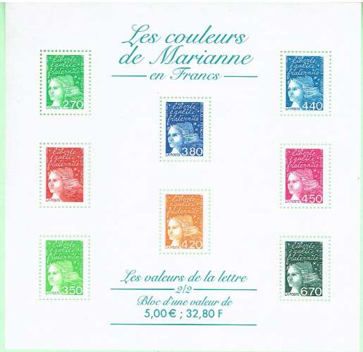 FRANCE 2001 - YT BF 42 ** MNH.