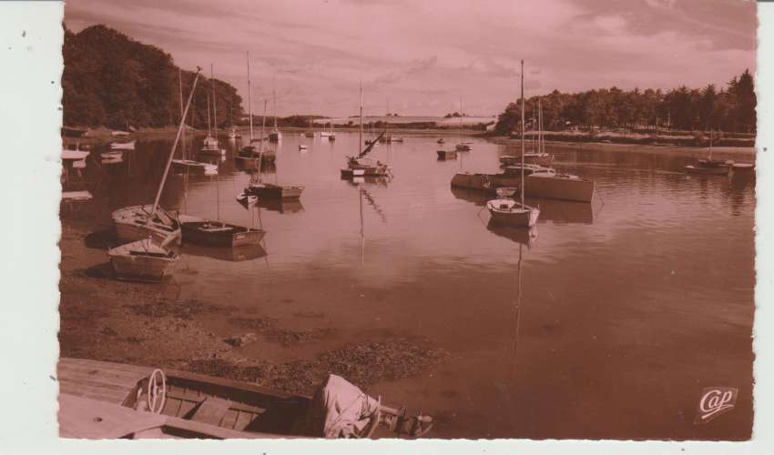 CPSM ENVIRONS DE VANNES (56) LE PORT DE CONLEAU