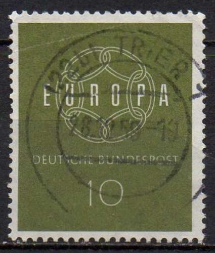 ALLEMAGNE RFA N° 193 o Y&T 1959 EUROPA