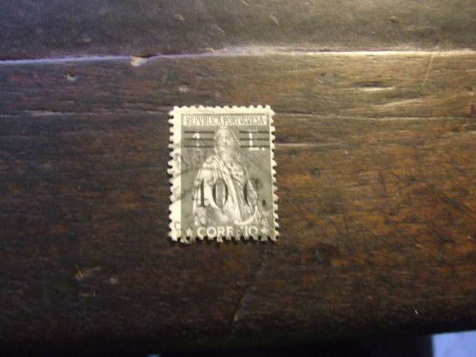 PORTOGALLO 1928 CERES 40 su 100 c USATO