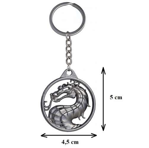 Porte-clés Mortal Kombat Dragon