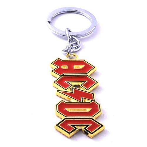 Porte-clés AC / DC ACDC Hard Rock (Réf 2)