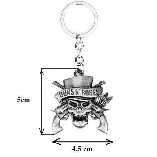 Porte-clés Guns N' Roses Guns and Roses