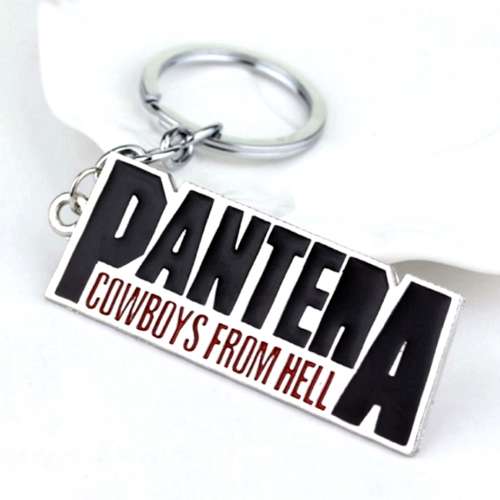 Porte-clés Pantera Cowboys From Hell