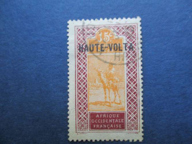 Haute volta y & t 6 obl 1920
