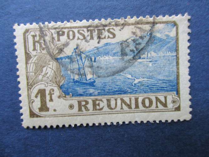 Réunion y & t  69 obl 1907