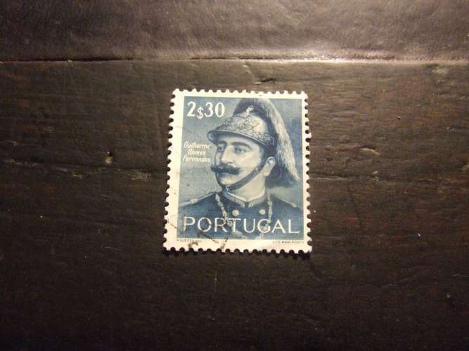 PORTOGALLO 1953 GOMES 2,3 e USATO