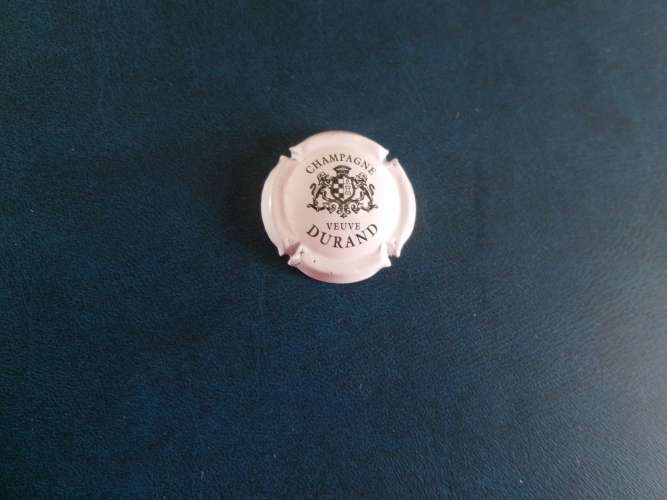 BELLE CAPSULE CHAMPAGNE  VEUVE DURAND