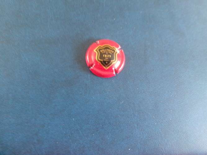 BELLE CAPSULE CHAMPAGNE BOLLINGER