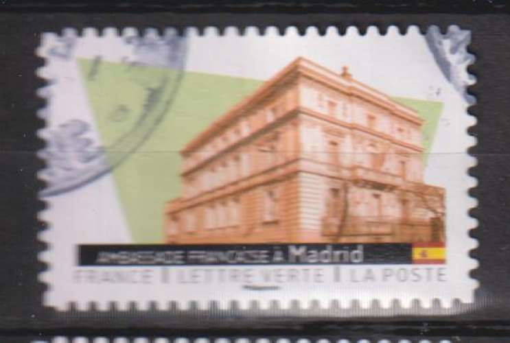 FRANCE 2024 Y T N ° 2478 oblitéré cachet rond 