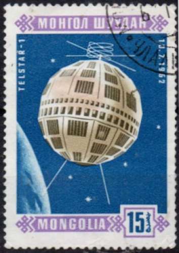 Conquêtes spatiales, Telstar 1 (1967) - YT 399 °