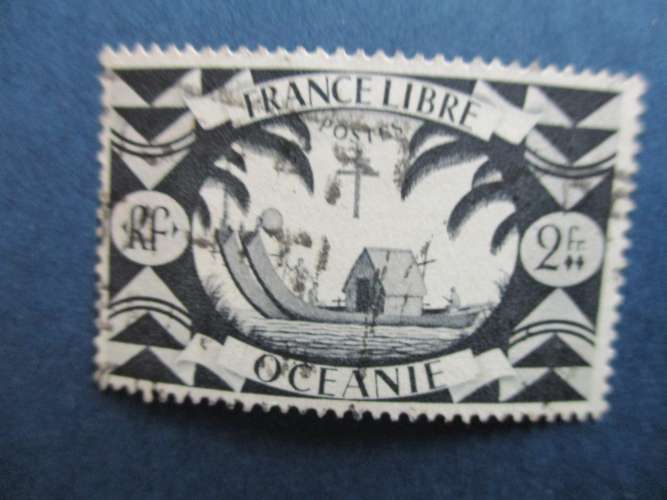Océanie y & t 163 obl 1942