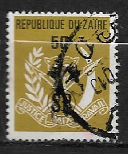 Zaïre 1975 YT service n° 3 (o) Zaïre 1975 YT service n° 3 (o)