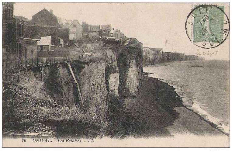  80- Onival - Les falaises