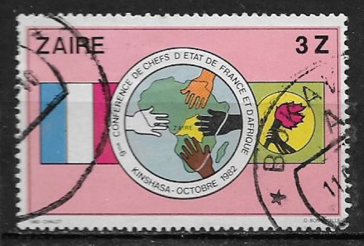 Zaïre 1982 YT n° 1095 (o)