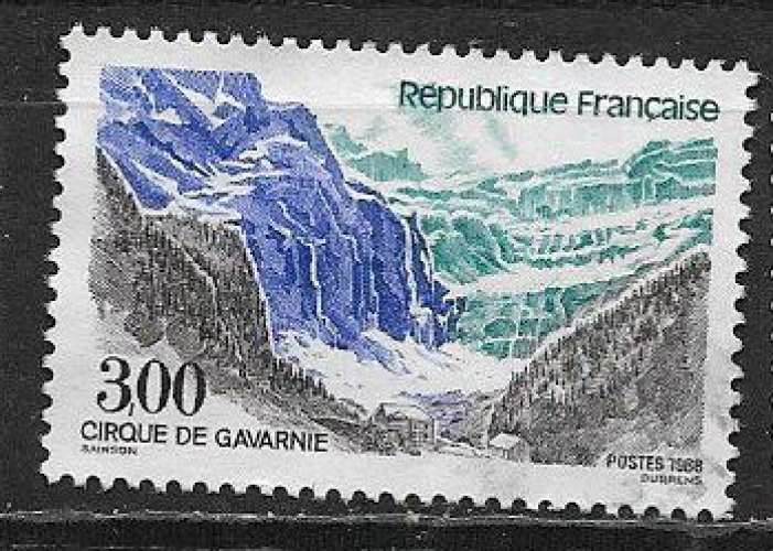 France - 1988 - YT n° 2547  oblitéré