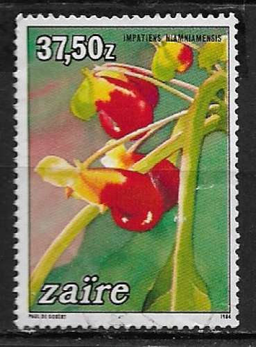 Zaïre 1984 YT n° 1167 (o)