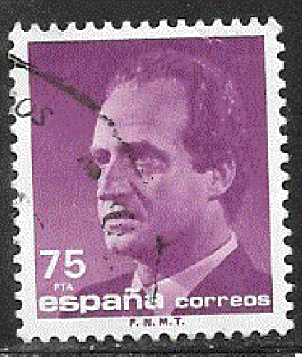 Espagne - YT  2618  obl  - Juan Carlos Ier (1989)
