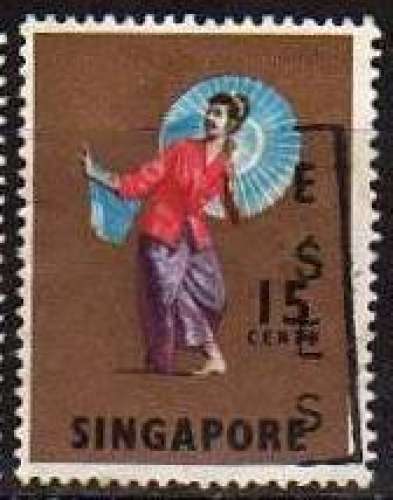 Danse & costume: tari payong (1968) - YT 85 °