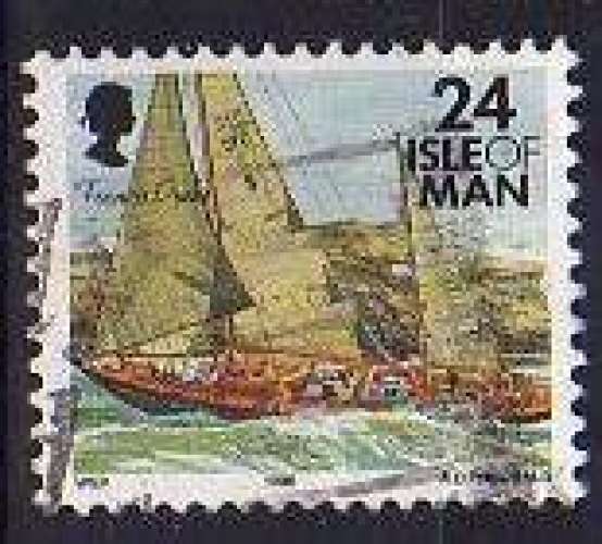 Voilier (ketch) 
