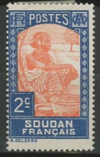 SOUDAN neuf * N° 61