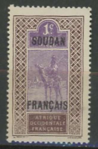 SOUDAN neuf * N° 20
