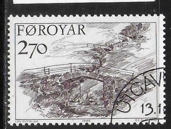 Féroé - Y&T n° 136 - Oblitéré / Used 