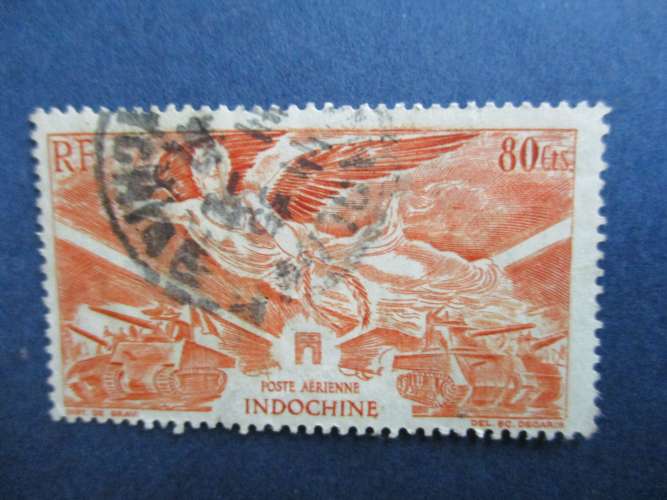 indochine y & t pa 39 obl 1946