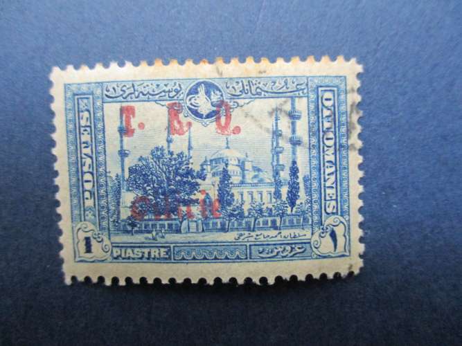 Cilicie y & t 70 obl 1919