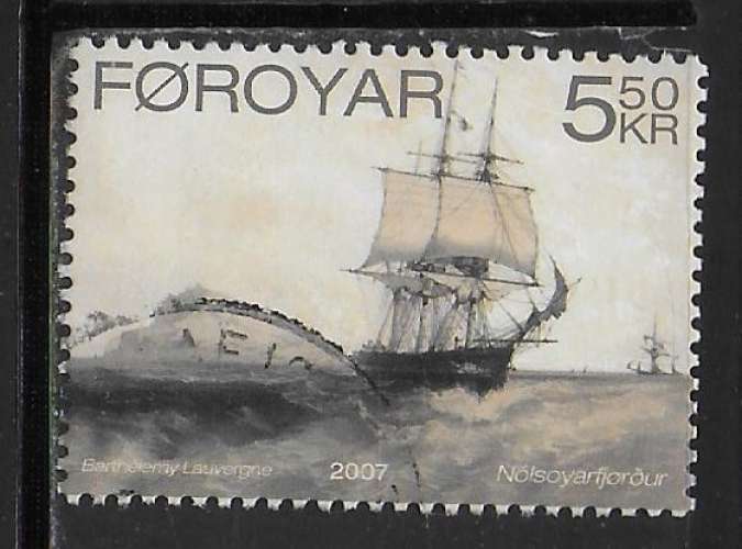 Féroé - Y&T n° 582 - Oblitéré / Used
