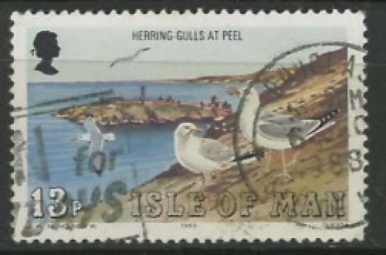 ILE DE MAN oblitéré N° 226