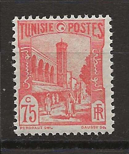 TUNISIE ANNEE 1926   Y.T N°133 NEUF** cote 1€  